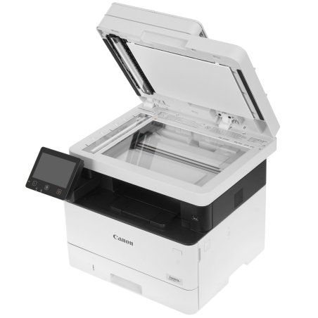 МФУ лазерное Canon i-Sensys MF453dw (5161C007), A4, ч/б, печ. 38 стр/мин., скан. до 38 стр/мин (ч/б) 13 стр/мин (цвет), 1200 x 1200 dpi (принтер) 600x600dpi (сканер), USB, RJ-45, Wi-Fi, Air Print, Mopria