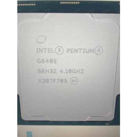 Процессор Intel Pentium Gold G6405 Soc-1200 4.1GHz OEM