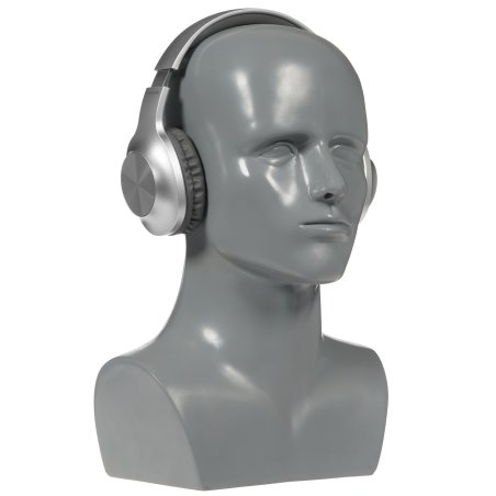 Наушники Panasonic RB-HX220BEES серебристый Полноразмерные Bluetooth наушники с усиленным басом