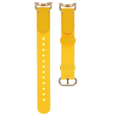 Ремешок для смарт-часов Xiaomi Smart Band 8 Braided Strap Yellow