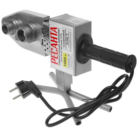 Сварочный аппарат для пластиковых труб Ресанта АСПТ-1000А раструбная (без кейса)