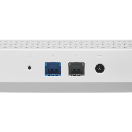 Гигабитный интернет-центр Keenetic Racer KN-4010 с Mesh Wi-Fi 6 AX3000, 2 портами Gigabit Ethernet и переключателем режима роутер/ретранслятор