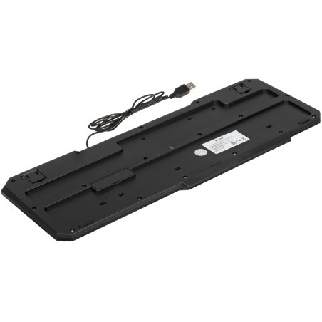Клавиатура проводная мультимедийная Smartbuy ONE 221 USB черная SBK-221U-K