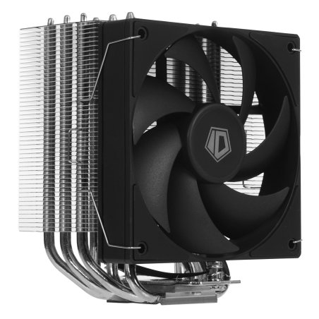 Кулер ID-COOLING SE-610-XT BASIC черный 120мм алюминий/медь 2000rpm 29.85db 4-pin 250W 151мм