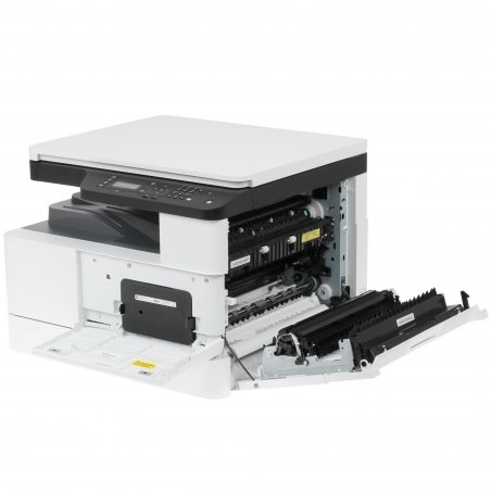 МФУ лазерное HP LaserJet MFP M438n (8AF43A), A3, ч/б, печ. до 22 стр/мин. (А4) до 12 стр/мин. (А3), 1200 x 1200 dpi (печать), 600x600dpi (скан.), USB, RJ-45