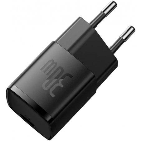 Сетевое зарядное устройство Baseus Cube Pro Fast Charger 2C+U 65W EU Cluster Black, P10152301113-00