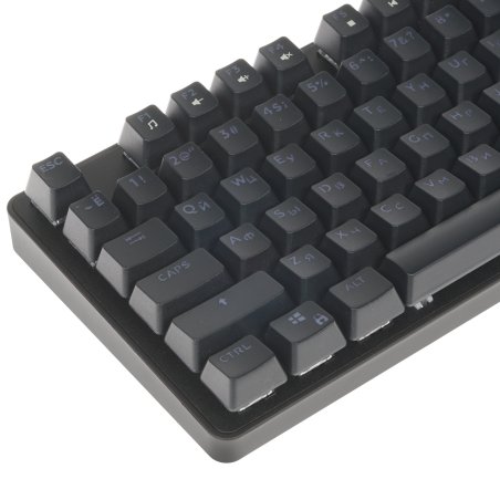 Клавиатура проводная Oklick 969G SHOTGUN, USB, черный