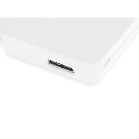 Внешний HDD 2.5" Silicon Power Stream S03, 2TB, USB 3.2 Gen 1 Type-A, 5400 rpm, белый