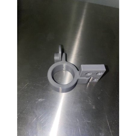 Филамент NVPrint ABS Grey для 3D печати диаметр 1.75мм  длина 330 метров  масса 1 кг