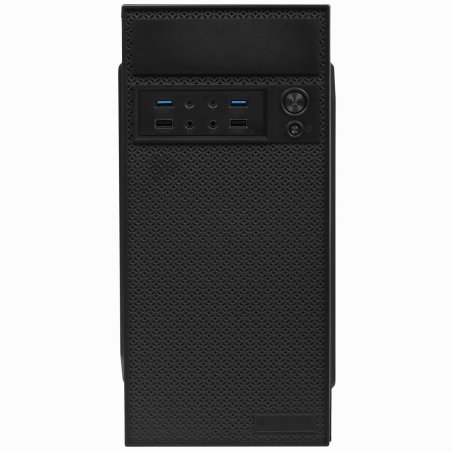 Компьютерный корпус Minitower ExeGate EX291271RUS BAA-109U2 (mATX, без БП, 2*USB+2*USB 3.0, аудио, черный)