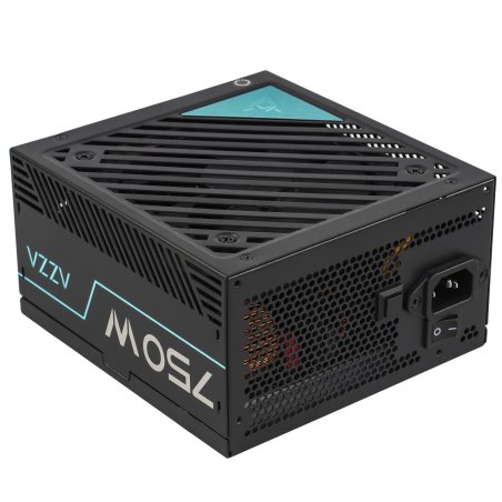Блок питания Azza PSAZ-850G, 850Вт, 80 PLUS Gold, 120мм, модульный, черный