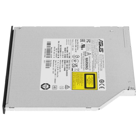 Оптический привод ASUS SDRW-08U1MT/BLK/B/GEN bulk, dvd-rw, internal, slim ; 90DD027X-B10000