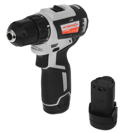 Отвертка аккумуляторная DA-10/12VK 757.2.2.43 ИНТЕРСКОЛ