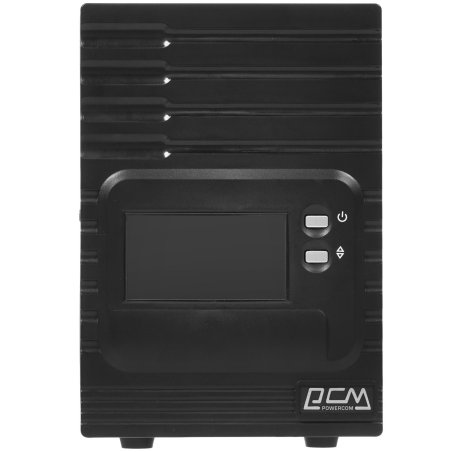 Источник бесперебойного питания Powercom Smart King Pro+ SPT-3000-II LCD 2400Вт 3000ВА черный