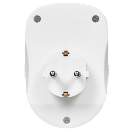 Сетевой фильтр Buro 100SH-W (1 розетка) белый (коробка)
