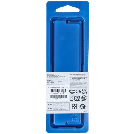 Оперативная память ADATA, DDR4, 16Gb (1x16Gb), 3200MHz, CL22, SO-DIMM