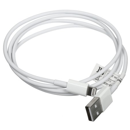Кабель USB Rexant для iPhone 5/6/7 моделей ОРИГИНАЛ (чип MFI) 1 м белый