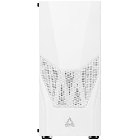 Компьютерный корпус Montech Heritage PRO (W) белый без БП mATX 5x120мм 2x140мм 2xUSB3.0 audio bott PSU