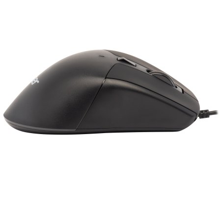 Мышь проводная Acer OMW130 черный, 3600 dpi, USB, кнопки - 6