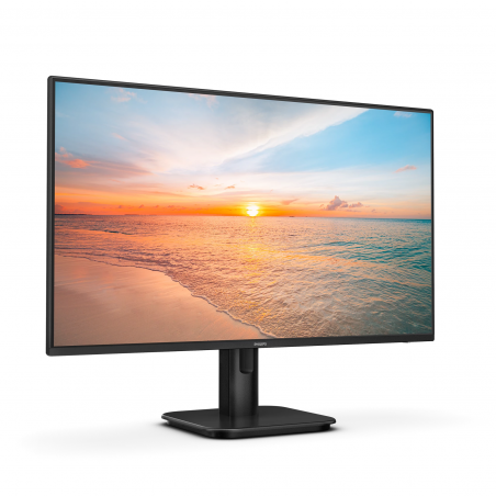 Монитор 23.8" Philips 24E1N2100D IPS 1920x1080, 120 Гц, 1 мс, 16:9, 300 кд/м², VGA, DVI, HDMI 1.4, 3.5 Jack, HDR10, Adaptive-Sync, черный