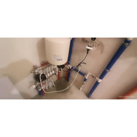 Бойлер косвенного нагрева Royal Thermo AQUATEC Eco EW080 настенный