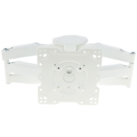 Кронштейн Kromax ATLANTIS-45 для 22"-65" белый Кр. стал. наст. для TV 22"-65", max 45 кг, 5 ст св., нак. +5°-15°, пов. 160°, от ст. 55-470 мм, max VESA 400x400 мм)