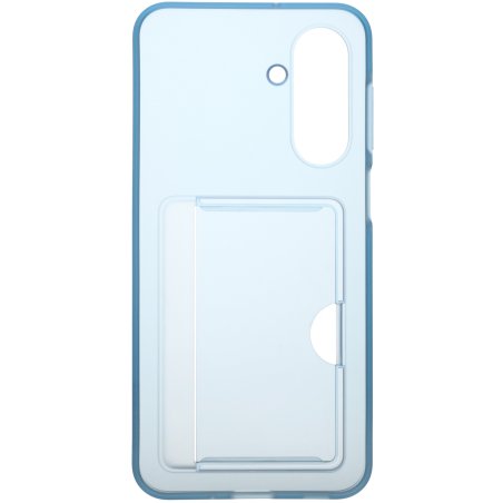 Чехол (клип-кейс) Samsung для Samsung Galaxy A17 Card Slot Case A17 голубой (EF-OA176TLEGRU)