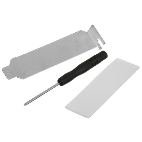 Переходник ORIENT C300EN PCI-Ex4->M.2 M-key NVMe SSD, тип 2230/2242/2260/2280/22110, 2 планки крепления в комплекте (33294)