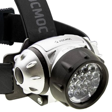 Фонарь Космос H14LED 14хLED 3хAAA (R03) налобный