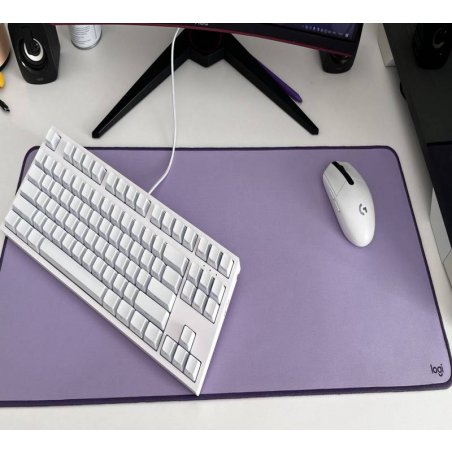 Коврик для мыши Logitech Desk Mat Studio Series DARKER ROSE