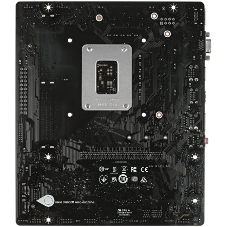 Материнская плата MSI PRO H610M-E DDR4, LGA 1700, Intel H610, 2xDDR4, 4xSATA, 1xM.2, 1xPCIe 4.0 x16, 1xPCIe 4.0 x1, 1xHDMI, 1xVGA, 1xRJ45 1Gb, 2xUSB-A 3.2 Gen 1, 4xUSB-A 2.0, 3x3.5мм, 7.1, mATX