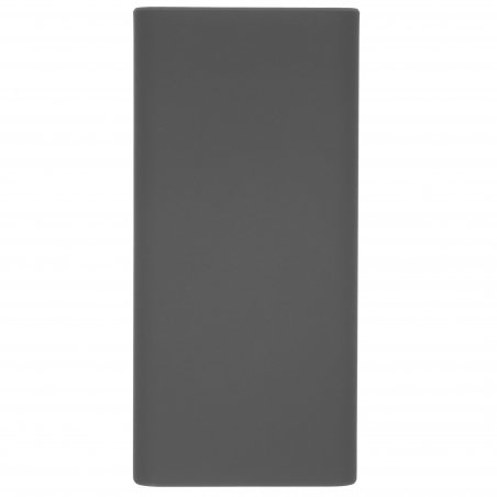 Портативный аккумулятор OLMIO QR-20, 20000mAh, 22.5W, QuickCharge3.0/PowerDelivery, LCD, серый