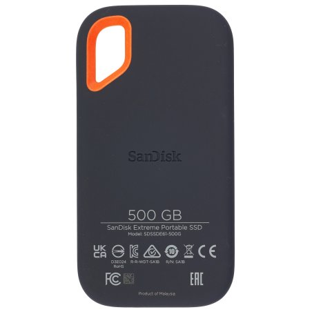 Внешний SSD USB3.1 500GB SANDISK SDSSDE61-500G-G25