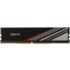 Оперативная память Apacer Tex, 8GB (1x8GB), DDR4, 3200MHz, CL16, UDIMM, с радиатором, серебристый/черный