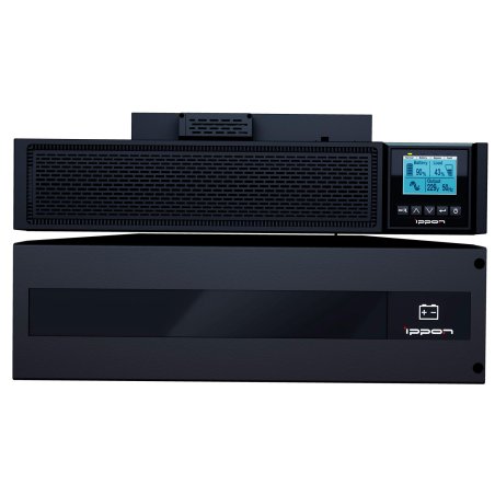 Источник бесперебойного питания Ippon Innova RT II 6000 6000Вт 6000ВА черный