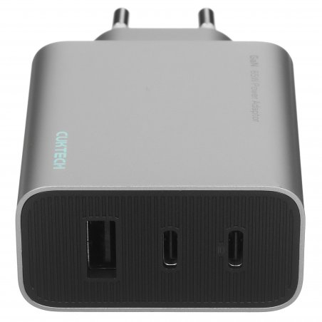 Сетевое зарядное устройство CUKTECH GaN Charger 65W 2C1A