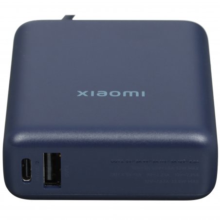 Портативный аккумулятор Xiaomi BHR9341GL 10000mAh PD 33W 3A USB-A/USB-C синий