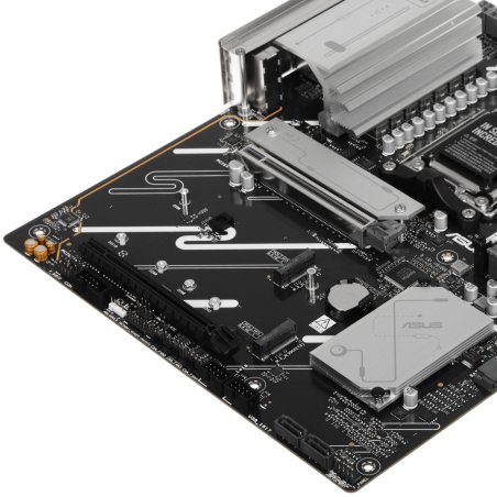 Материнская плата ASUS PRIME B850-PLUS WIFI, AM5, AMD B850, 4xDDR5, 4xSATA, 3xM.2, 1xPCIe 5.0 x16, 1xPCIe 4.0 x16, 2xPCIe 3.0 x1, 1xDP, 1xHDMI, 1x2.5Gb LAN, Wi-Fi 6E, Bluetooth 5.3, 4xUSB-A 10Gbps, 1xUSB-C 10Gbps, 2xUSB-A 5Gbps, 2xUSB-A 2.0, 3x3.5 мм, 7.1