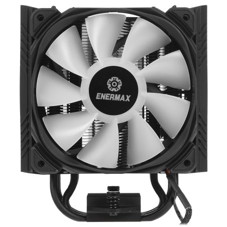 Кулер для процессора Alseye ETS-T50A-BK-ARGb черный, 120 мм, алюминий/медь, 1600 об/мин, 24 дБ, 4 pin, 230 Вт, 160 мм