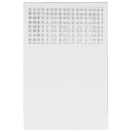 Компьютерный корпус Deepcool CH170 DIGITAL белый без БП mATX 1x120мм 1xUSB 2.0 1xUSB 3.0 audio bott PSU