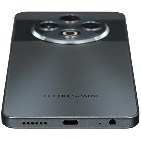 Смартфон Tecno SPARK 30 5G, 6/128Gb, черный