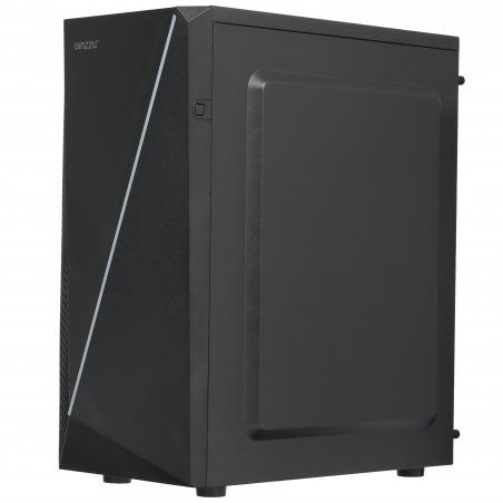 Компьютерный корпус Ginzzu SL150 панель с RGb подсветкой