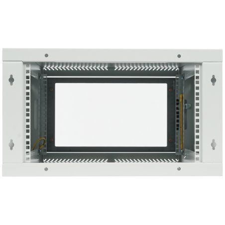 Шкаф телеком. настен, 6U, 600x650 дверь стекло (ШРН-6.650) (1 коробка)