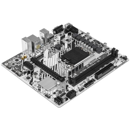 Материнская плата ASRock H610M-HDV/M.2+ D5, LGA 1700, Intel H610, 2xDDR5, 4xSATA, 1xM.2, 1xPCI-E 4.0 x16, 1xPCI-E x1, 1xDP, 1xHDMI, 1xVGA, 1x 1Gb LAN, 1xUSB-C 3.2 Gen 1, 1xUSB-A 3.2 Gen 1, 4xUSB 2.0, 3x3.5 мм, 7.1, Micro-ATX