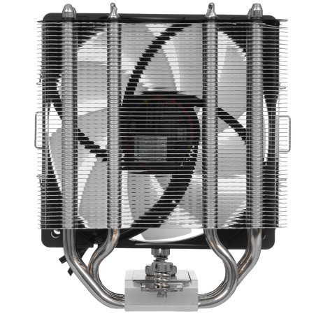 Кулер для процессора Thermalright Burst Assassin 120 SE черный/серебристый (4-pin PWM, 148мм, Al/Cu, 6x6мм, 1x120мм, 66.17CFM, 25.6dBA, 1550RPM, S: 1851/1700/1200/115X, AM5/AM4)