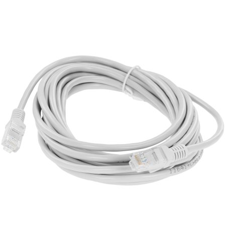 Патч-корд медный UTP Cablexpert PP10-5M кат.5, 5м, литой, многожильный, серый