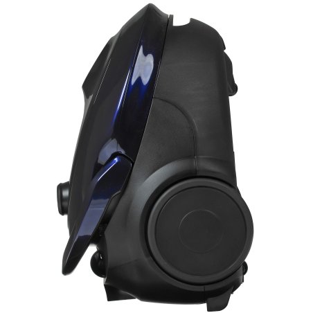 Пылесос Samsung SC20M255AWB синий, 460/2000 Вт, уборка сухая, пылесборник мешок 2.5 л