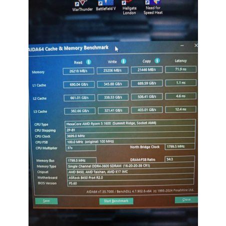 Оперативная память XPG Gaммix D35, DDR4, 8GB (1x8GB), 3200MHz, CL16, UDIMM, с радиатором, черный