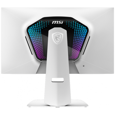 Монитор 27" MSI MPG 274URDFW E16M Rapid IPS 3840x2160, 160 Гц, 0.5 мс, 16:9, 400 кд/м², 2xHDMI 2.1, DP 1.4a, USB-C (98 Вт), 3.5 Jack, USB Hub (2x USB), Adaptive-Sync, белый