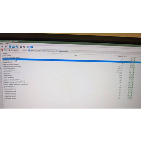 Накопитель SSD Apacer AS2280P4, 512Gb, M.2 2280, PCIe 3.0 x4, NVMe, R/W 2100/1500